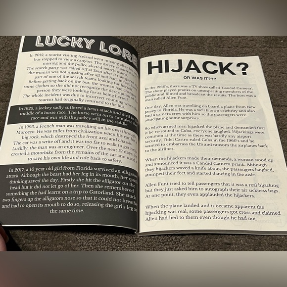 *6 for $10!* That’s Amazing!:Weird But True Stories, Fun Facts by Alex Smart - Picture 9 of 9